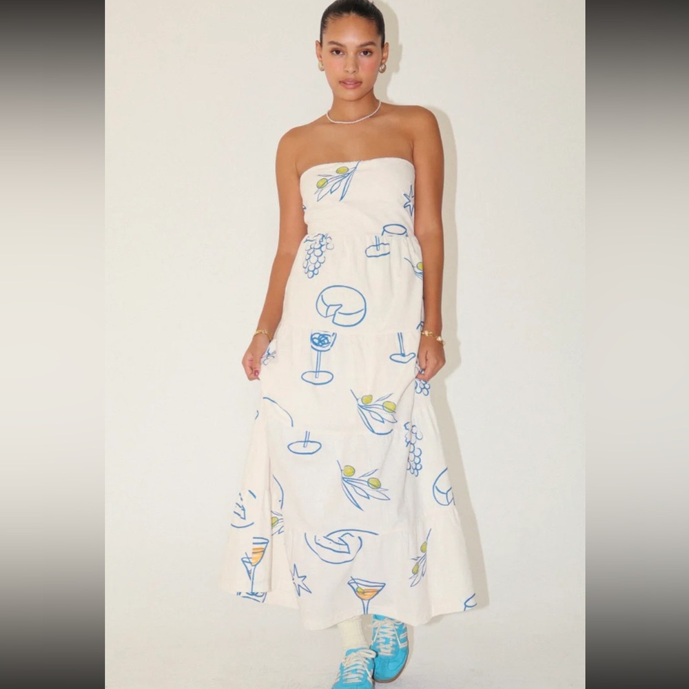 Confete Italian Summer Dress